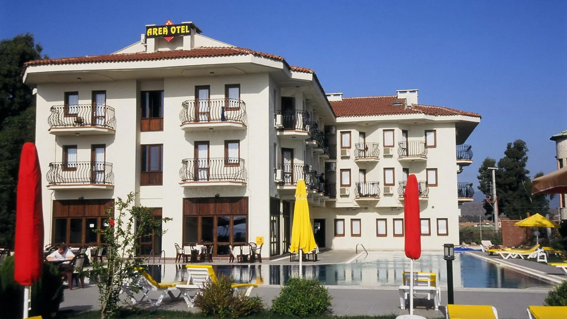 Area Hotel Fethiye