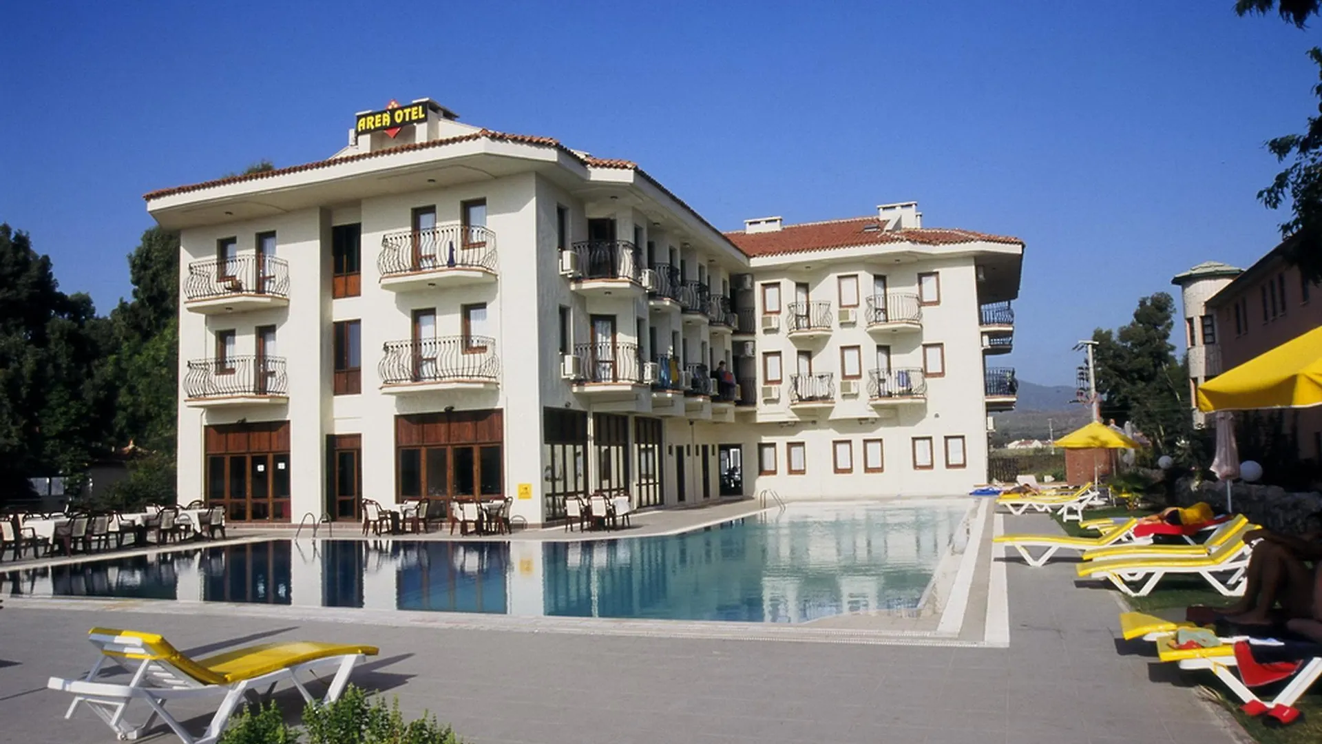 Area Hotel Fethiye