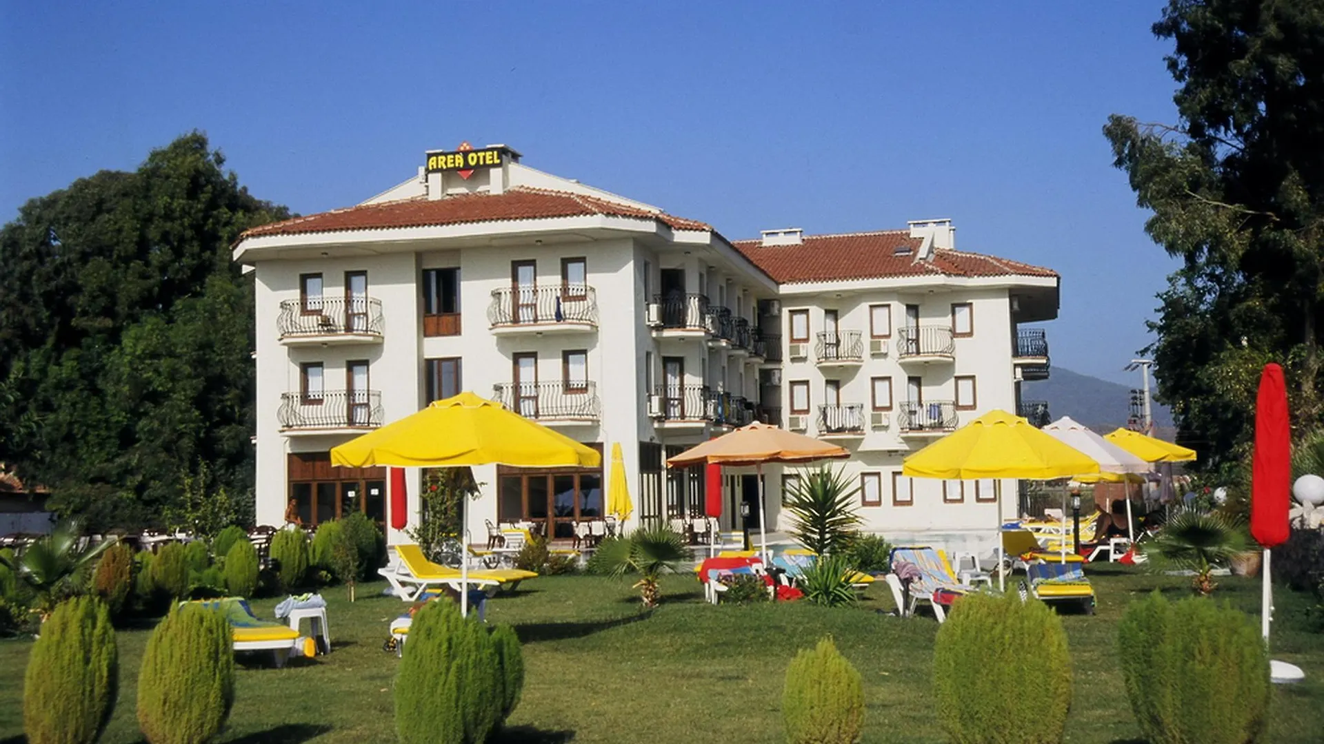 Area Hotel Fethiye